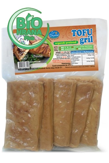 Tofu gril 200gr Beyond